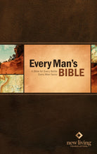 Cover image for Every Man's Bible-NLT, isbn: 9781414381046
