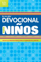 Cover image for Devocional En Un Año Para Niños, isbn: 9781414383569
