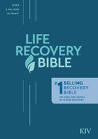 Cover image for Life Recovery Bible-KJV, isbn: 9781414385068