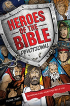 Cover image for Heroes of the Bible Devotional, isbn: 9781414386263