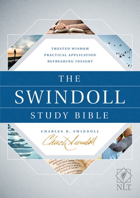 Cover image for The Swindoll Study Bible NLT, isbn: 9781414387253