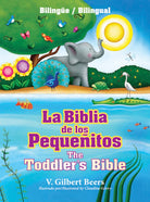 Cover image for La Biblia de Los Pequeï¿½itos / The Toddler's Bible (Bilingï¿½e / Bilingual), isbn: 9781414387529