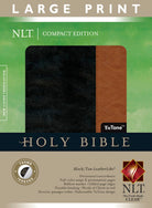 Cover image for Large Print Compact Bible-NLT, isbn: 9781414387680