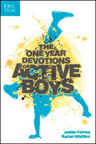 Cover image for The One Year Devotions for Active Boys, isbn: 9781414394046
