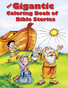 Cover image for The Gigantic Coloring Book of Bible Stories, isbn: 9781414394985