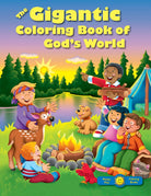 Cover image for The Gigantic Coloring Book of God's World, isbn: 9781414394992