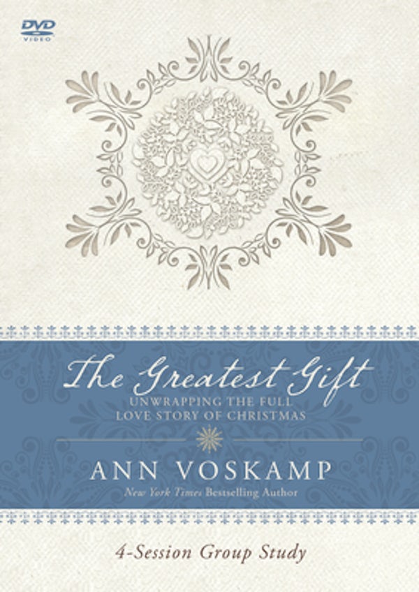 Cover image for The Greatest Gift DVD, isbn: 9781414397184