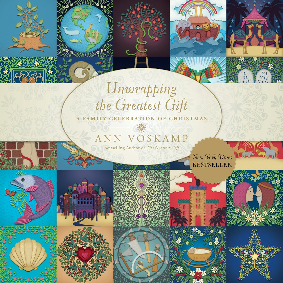Cover image for Unwrapping the Greatest Gift, isbn: 9781414397542