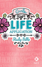Cover image for Girls Life Application Study Bible-NLT, isbn: 9781414397818
