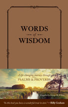 Cover image for Words of Wisdom (Leatherlike), isbn: 9781414399430