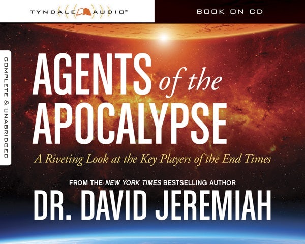 Cover image for Agents of the Apocalypse, isbn: 9781414399492