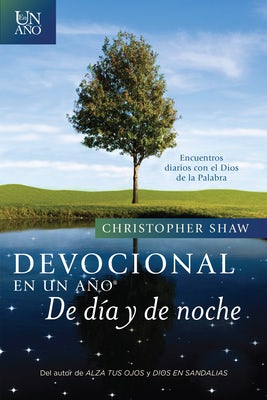 Cover image for Devocional En Un Año--de Día Y de Noche, isbn: 9781414399676