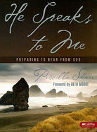 Cover image for He Speaks to Me - Bible Study Book, isbn: 9781415820933