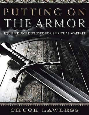 Cover image for Putting on the Armor - Bible Study Book, isbn: 9781415832042