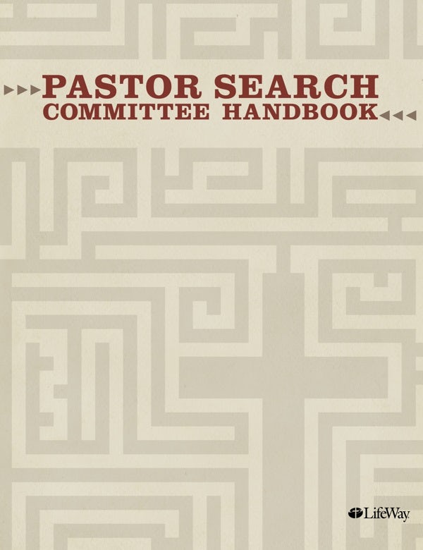 Cover image for Pastor Search Committee Handbook, Revised, isbn: 9781415852149