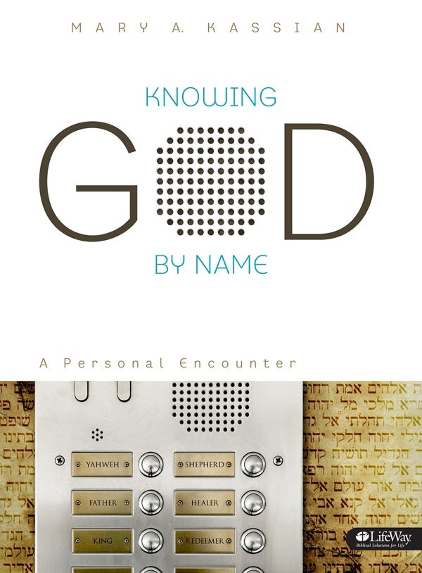 Cover image for Knowing God by Name - Bible Study Book, isbn: 9781415852712
