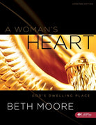 Cover image for A Woman's Heart - Bible Study Book, isbn: 9781415855812