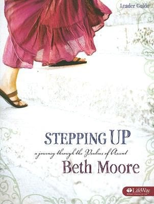 Cover image for Stepping Up - Leader Guide, isbn: 9781415857427