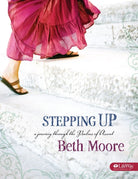 Cover image for Stepping Up - Bible Study Book, isbn: 9781415857434