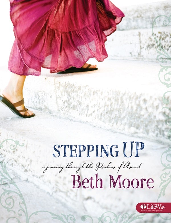 Cover image for Stepping Up - Bible Study Book, isbn: 9781415857434