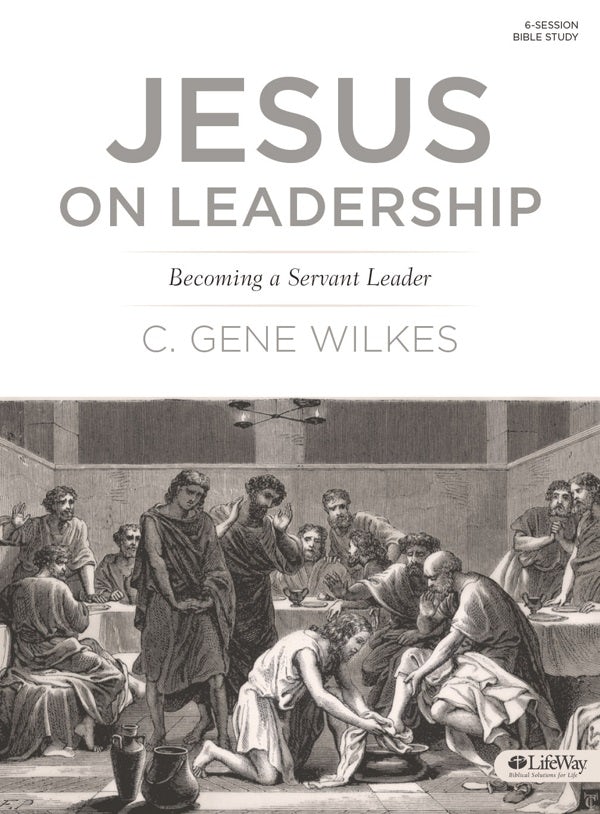 Cover image for Jesus on Leadership - Member Book, isbn: 9781415865125