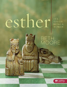 Cover image for Esther - Bible Study Book, isbn: 9781415865965