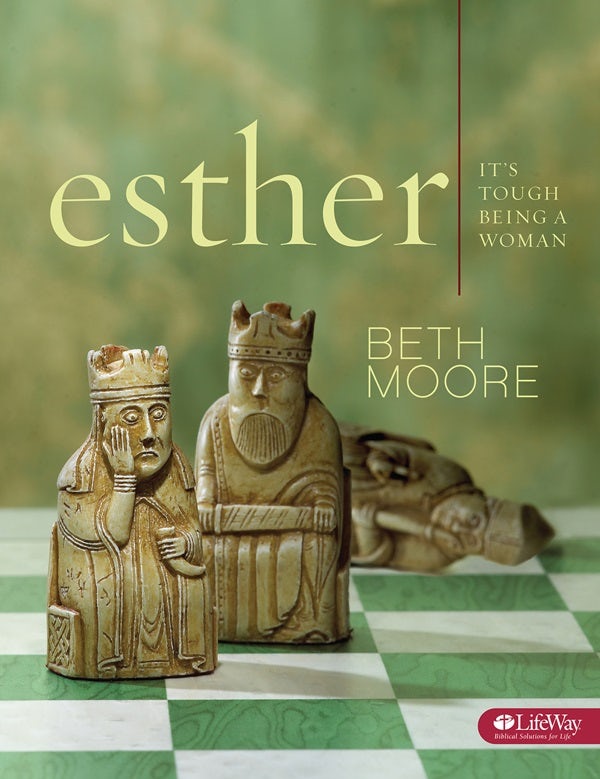 Cover image for Esther - Bible Study Book, isbn: 9781415865965