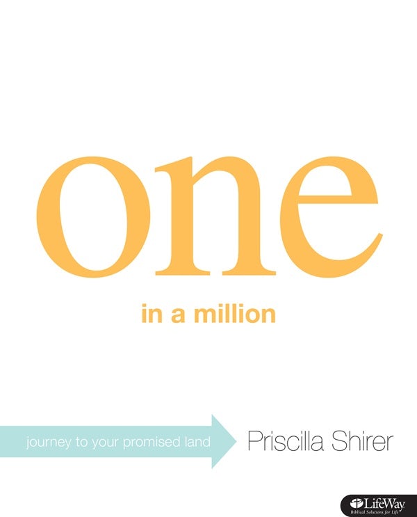 Cover image for One in a Million - Bible Study Book, isbn: 9781415866054