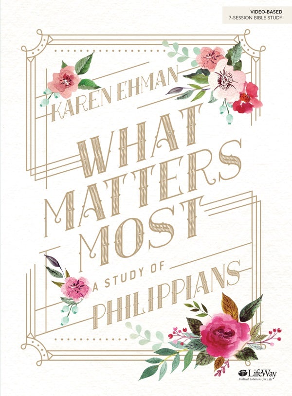 Cover image for What Matters Most - Bible Study Book, isbn: 9781415866924