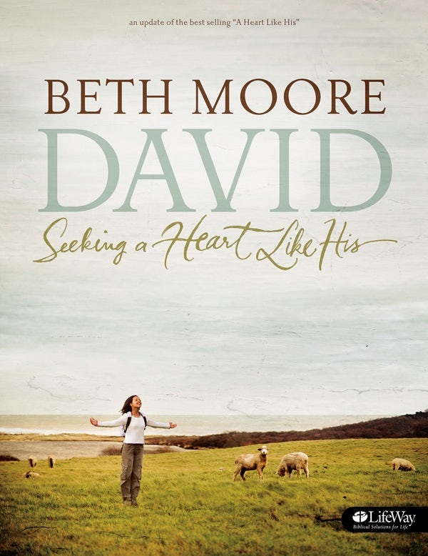 Cover image for David - Bible Study Book (Updated Edition), isbn: 9781415869482