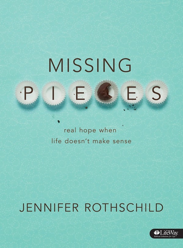 Cover image for Missing Pieces - Bible Study Book, isbn: 9781415869970