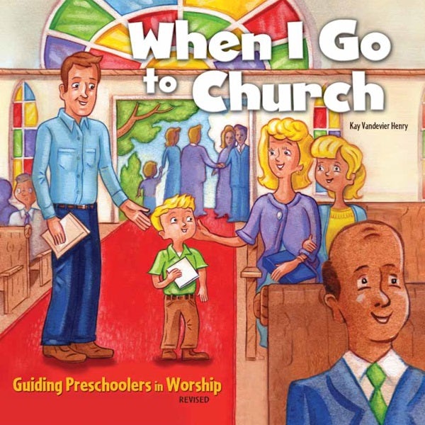 Cover image for When I Go to Church, isbn: 9781415870464