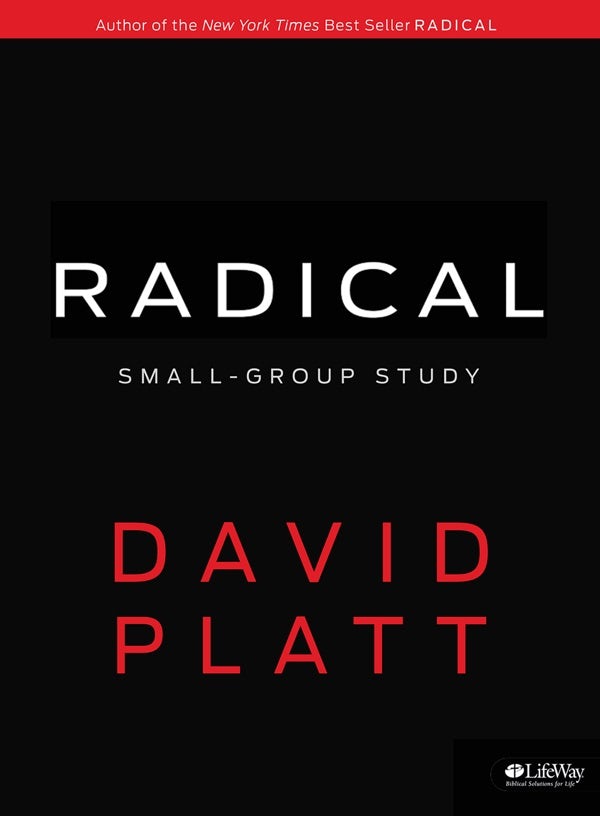 Cover image for Radical Small Group Study - Member Book, isbn: 9781415872192