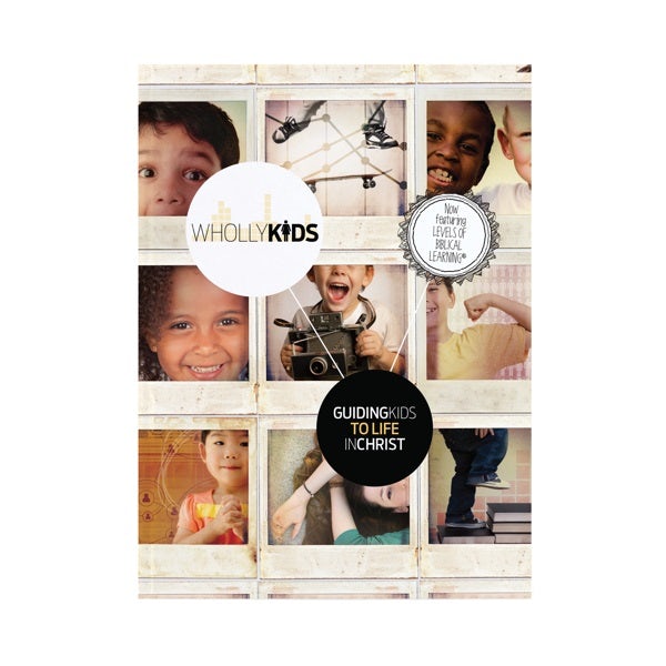Cover image for Wholly Kids, isbn: 9781415873199