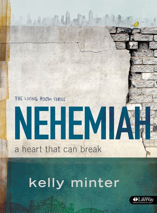 Cover image for Nehemiah - Bible Study Book, isbn: 9781415873427