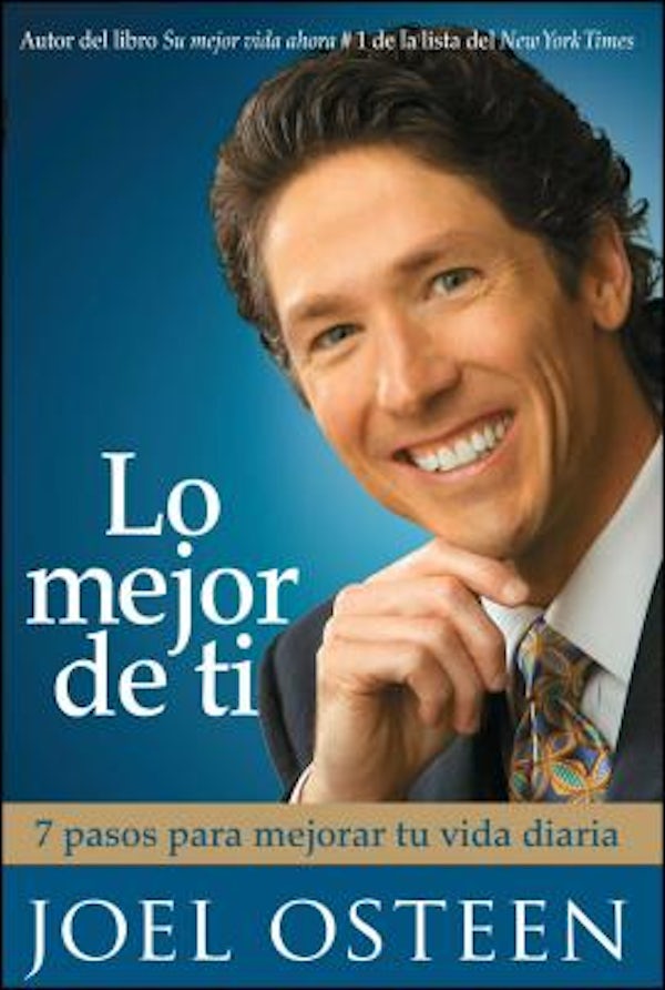 Cover image for Lo Mejor de Ti, isbn: 9781416541479