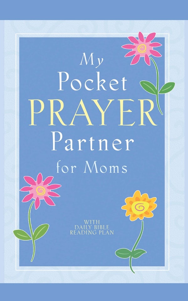 Cover image for My Pocket Prayer Partner for Moms, isbn: 9781416542162