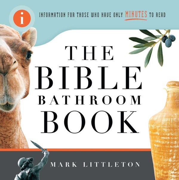 Cover image for The Bible Bathroom Book, isbn: 9781416543596