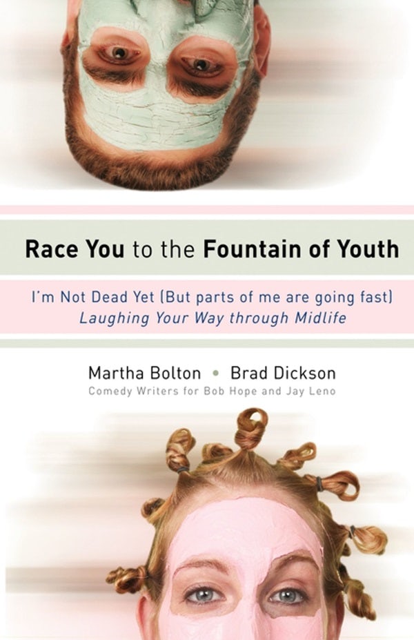 Cover image for Race You to the Fountain of Youth, isbn: 9781416543992