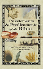 Cover image for Puzzlements & Predicaments of the Bible, isbn: 9781416566762