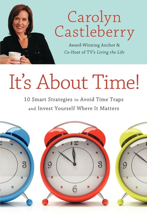 Cover image for It's about Time!, isbn: 9781416568452