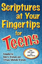 Cover image for Scriptures at Your Fingertips for Teens, isbn: 9781416579106