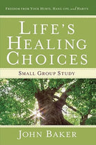 Cover image for Life's Healing Choices Small Group Study, isbn: 9781416579182
