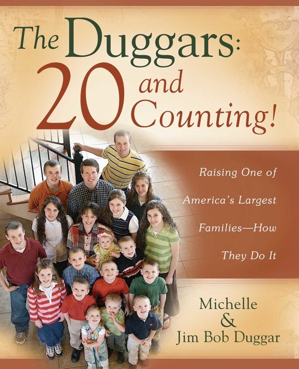 Cover image for The Duggars: 20 and Counting!, isbn: 9781416585633