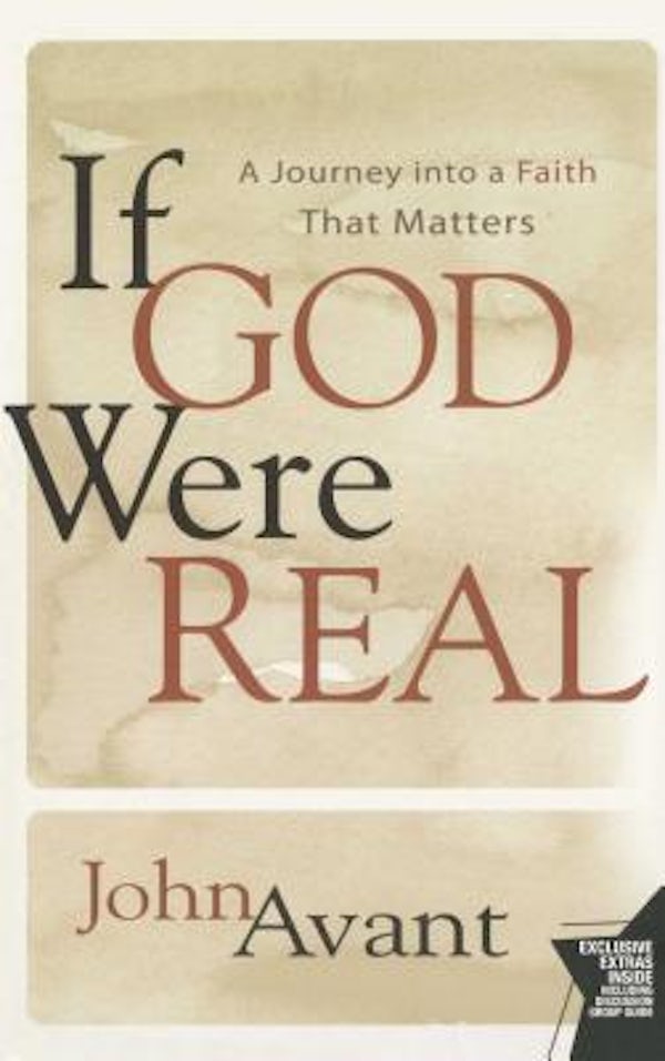 Cover image for If God Were Real, isbn: 9781416587798