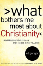 Cover image for What Bothers Me Most about Christianity, isbn: 9781416592556