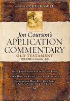 Cover image for Jon Courson's Application Commentary, isbn: 9781418501464