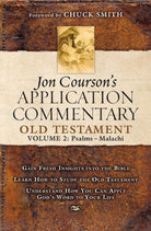 Cover image for Jon Courson's Application Commentary, isbn: 9781418501471