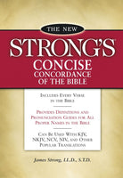 Cover image for New Strong's Concise Concordance of the Bible, isbn: 9781418501488