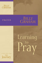 Cover image for Learning to Pray, isbn: 9781418517670